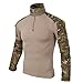 Produktbild Sweatshirts Herren,SANFASHION Männer Outwear Taktik Armee Langarm Beefy Muscle Basic Solid Bluse T-Shirt Top