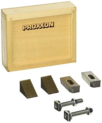 Proxxon Brides de serrage crantées en acier
