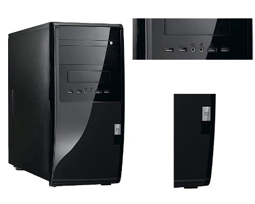 Sedatech – PC Office AMD A4-4000 2×3.0GHz, Radeon HD7000 Series, 4GB RAM, 1000GB HDD, 120GB SSD, USB 3.0, 80+ Netzteil, Win 7 – Home, Office, Family, Multimedia, Desktop PC, Computer, Rechner - 2