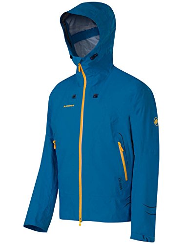 Mammut Lanin Jacket Men Gre L dark cyan