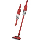 Kiwi KVC-4108 Dikey Elektrikli S&uuml;p&uuml;rge Kırmızı