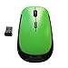 Price comparison product image Originaltree 2.4GHz Wireless Optical Ultra-thin Cursor Mouse Mice for Laptop PC with Receiver (Green)