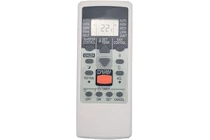 IOOIQQ IOOINN - Mando a distancia ar para Fujitsu Aire acondicionado AST12ASJCW AST12LSACW AST12USACW AST9ASJCW AST9LSACW AST9FMBD ar ASYG12LLCA AST12USACW AST9FMBD ar