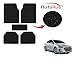 Auto Hub Anti Skid Curly Car Mats For Hyundai Elantra - Black RS.1199.00