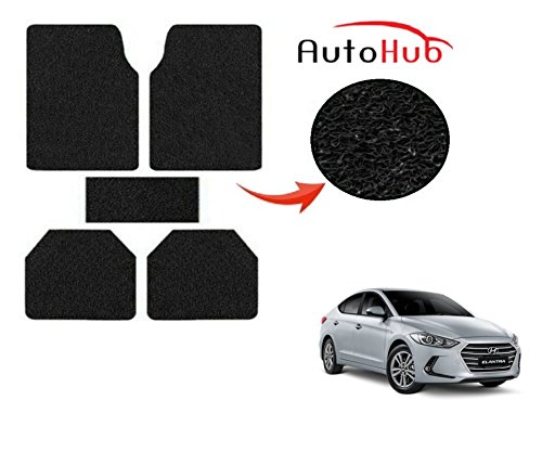 Auto Hub Anti Skid Curly Car Mats For Hyundai Elantra - Black RS.1199 (33.00% Off) - Amazon