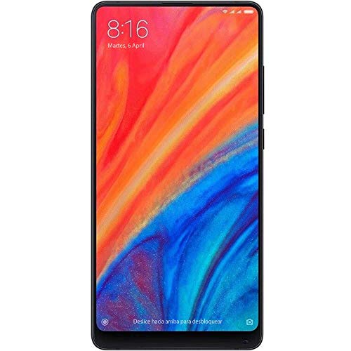 Xiaomi MI Mix 2S - Smartphone DE 5.9" (Qualcomm Snapdragon 845, RAM de 6 GB, Memoria de 64 GB, Dos cámaras de 12 MP, Android 8.0) Color Negro [Versión española]