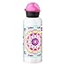 Produktbild Emsa 514412 Kinder-Trinkflasche, 600 ml, Sicherheits-Verschluss, 100% dicht, Teens Mandala