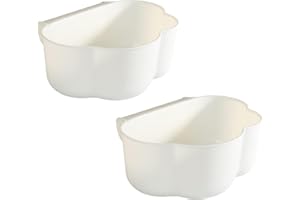 Kawaology Wickeltisch Organizer 2 Stück Küchenschrank Tür Hängende Abfallbehälter, wickeltisch organizer zum anhängen, Auffangschale für Küchenabfälle