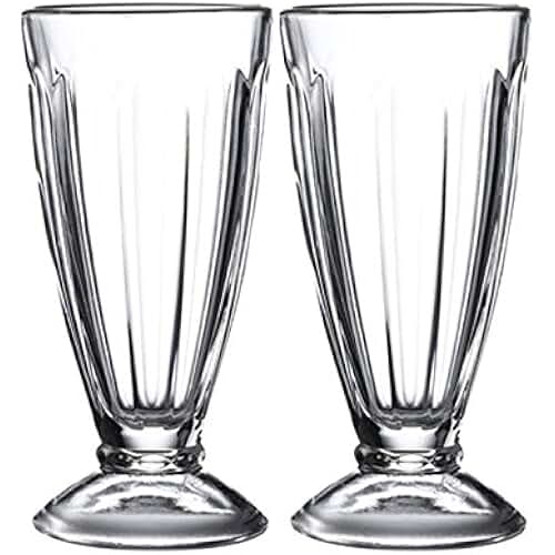 Amazon.co.uk milkshake glasses