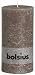 Produktbild Rustic 103867200324 Stumpenkerze, Paraffinwachs, Taupe(24 Taupe)