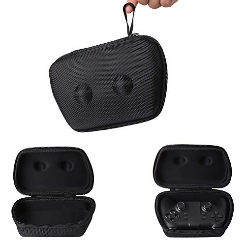 Preisvergleich Produktbild XdremYU Erweiterte Edition Gamepad Game Controller Wasserdichte Fernbedienung Gamepad Aufbewahrungstasche Box Tragetasche Joystick unterstützt Tragbare kompatibel für DJI Tello