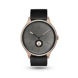 CRONOMETRICS Unisex Erwachsene Analog Quarz Uhr mit Leder Armband CM01WL10