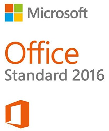 Preisvergleich Produktbild 021-10553 - MICROSOFT OFFICE STANDARD 2016 1 PC OPEN BUSINESS 500