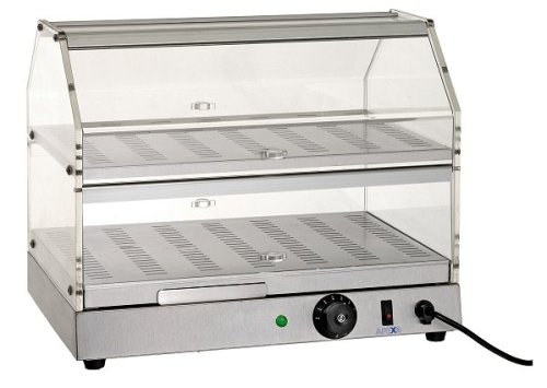 Bartscher Warmhaltevitrine