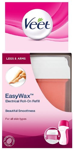 Veet Easy Wax Electrical Roll-On Refill - 50 ml, Legs and Arms