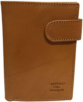 Leather Wallet in Black, Marron Light and Dark Marron (Ubrique of the Best Quality 100% Leather)