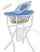 Produktbild Rotho Babydesign 21039019601 ideale Badeloesung Style Set2 mit Wannenstaender hoehenverstellbar Koenig der Loewen