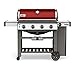 Produktbild Gasgrill Weber Genesis 2 410 GBS Crimson Red