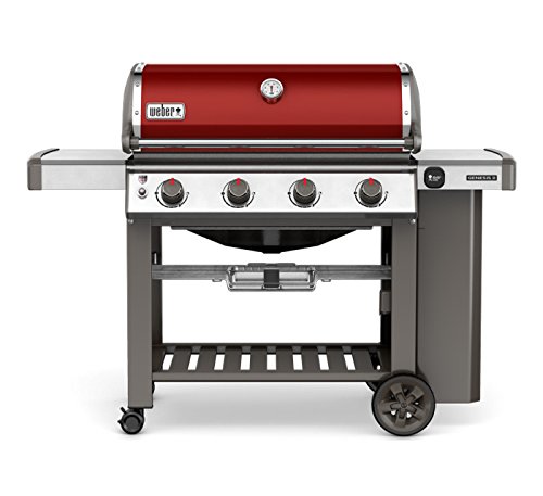 Preisvergleich Produktbild Gasgrill Weber Genesis 2 410 GBS Crimson Red