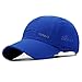 Produktbild CHH Hat Im Sommer ist der Außenpool Schnell trocknendem Mesh Visor Sport Baseball Cap, F