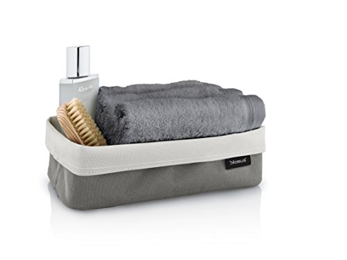 blomus 68898 Ara Korb, Stoff, sand-taupe, 23 x 12 x 9,5 cm - 2