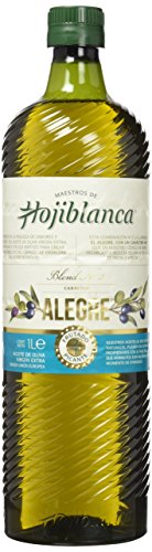 Aceite de oliva virgen extra hojiblanca 1 litro blend alegre pet
