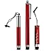 Produktbild ( Red ) Motorola DROID RAZR MAXX HD Packung mit 3 Mini Retractable Einstellbare Kapazitive Stylus, Big Kapazitive Stylus Pen und Mini Kapazitive Stylus Pen Werbe Fone-Case