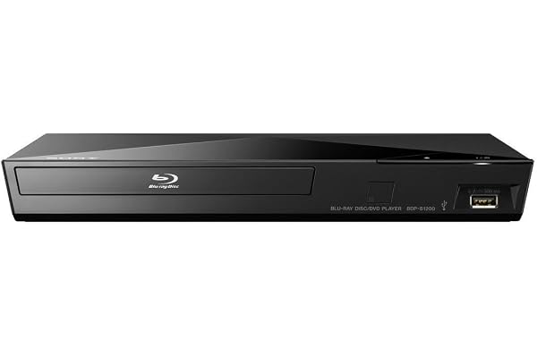 Sony BDP-S1200 Lecteur DVD Blu-ray Full HD 1080p HDMI Port USB