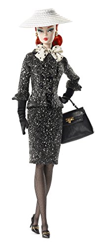 Barbie DWF54 Tweed Suit Doll