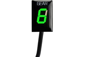 HEIGOAL Motorrad Ganganzeige Meter für Suzuki GSF1250S GSF1250SA GSF 1250 S SA GSF 1250S 1250SA Vstrom DL1000V DL 1000 V (Grün)
