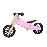 Lauflernrad / Laufrad – Holz 4 in 1 smartbike – rosa – ab 1 Jahre - 4