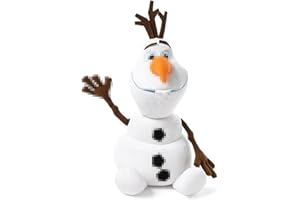 NESLOONP Plush Doll Toy, Plüsch Spielzeug, Schneemann-Puppe, Olaf Schneemann, 30cm, Eiskönigin, Plüschfigur Kinder