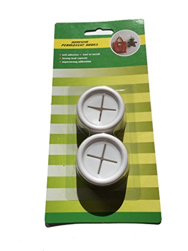 smarte Handtuchhalter im 2er Set, Handtuchklemme für Geschirrhandtücher, Waschlappen, Microfasertücher, selbstklebend ohne Bohren, rückstandslos entfernbar, Farbe: weiss - 5