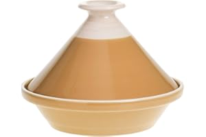 SG SECRET DE GOURMET Secret de Gourmet - Tajine dish sofia senf 27 cm