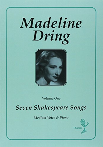 Seven Shakespeare songs : For medium voice and piano