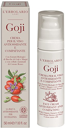 L'Erbolario GOJI Gesichtscreme mit antioxidanter Wirkung, 50 ml