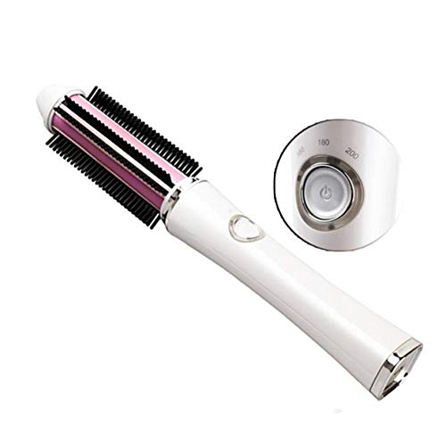 Mini White 2 In 1 Portable USB Rechargeable Wireless Hair Straightener Curler Brush Curling Iron Wand reviews Mini White 2 In 1 Portable USB Rechargeable Wireless Hair Straightener Curler Brush Curling Iron Wand
