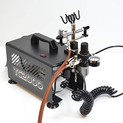 TC2000 Graphics Airbrush Kit