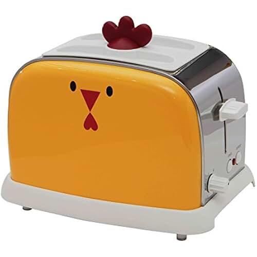 Amazon.co.uk yellow toaster