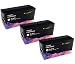 Produktbild Set 3 Schwarz Lasertoner ersetzt Konica Minolta 1600/1650/1680/1690
