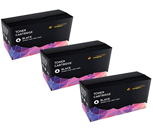 VALUE PACK (3 x SCHWARZ) = 3 x MLT-D103L Toner kompatibel mit Samsung ML-2950ND, ML-2955DW, ML-2955ND, SCX-4728FD, SCX-4729FD, SCX-4729FW