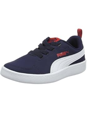Puma Unisex-Kinder Courtflex Ps Sneaker