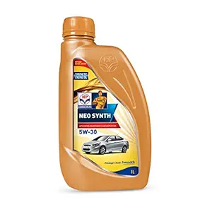 HP Lubricants Neo Synth 5W-30 API SN Semi Synthetic Engine Oil for Cars (1 L)