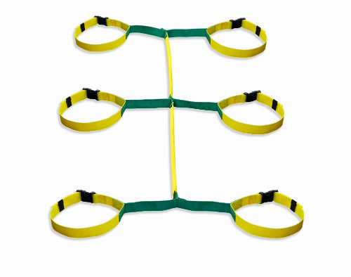 Walkodile Safety Web (6 child) Kids Walking Rope
