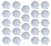 Bene Blaze Virgin Plastic Round Ceiling Light (White, 7w Pack of 24 Pcs) RS.3999.00