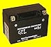 Produktbild Intact Motorrad Batterie Gel 12 V 8 AH (50812/YTX9-BS) - Die angegebenen Preise beinhalten 7,50 Euro Batteriepfand!