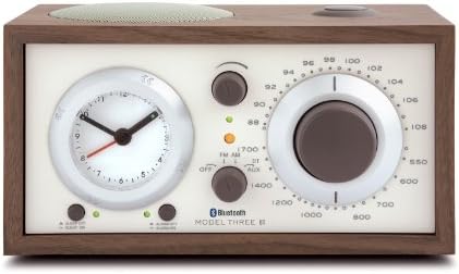 Tivoli Model Three walnuss/beige Bluetooth FM/MW Radio Alarm Clock