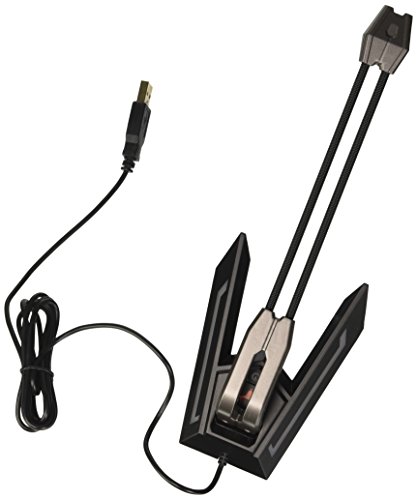 Preisvergleich Produktbild iTek Taurus MIC01 Mikrofon Gaming, Schwarz