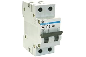 BLENDEND Inter.magnetotermico 2P 32A + 6KA, Classe C 400V, ideale per proteggere circuiti elettrici da sovraccarichi e cortocircuiti, garantendo prestazioni sicure e affidabili.