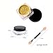 DiChi Mirror Nail Glitter Powder 2 Box 2-3g-Gold Silver Pigment Powder Nail Art Chrome-Glitter Dust Powder - Decoration Nails Art-Beauty Makeup Cosmetics Tools Kit with 2Pcs Sponge Stick